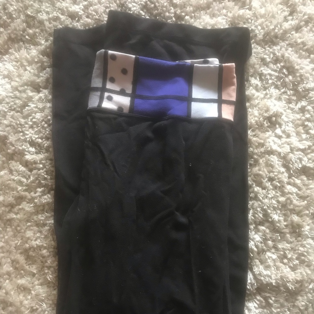 Lululemon boot legged pants